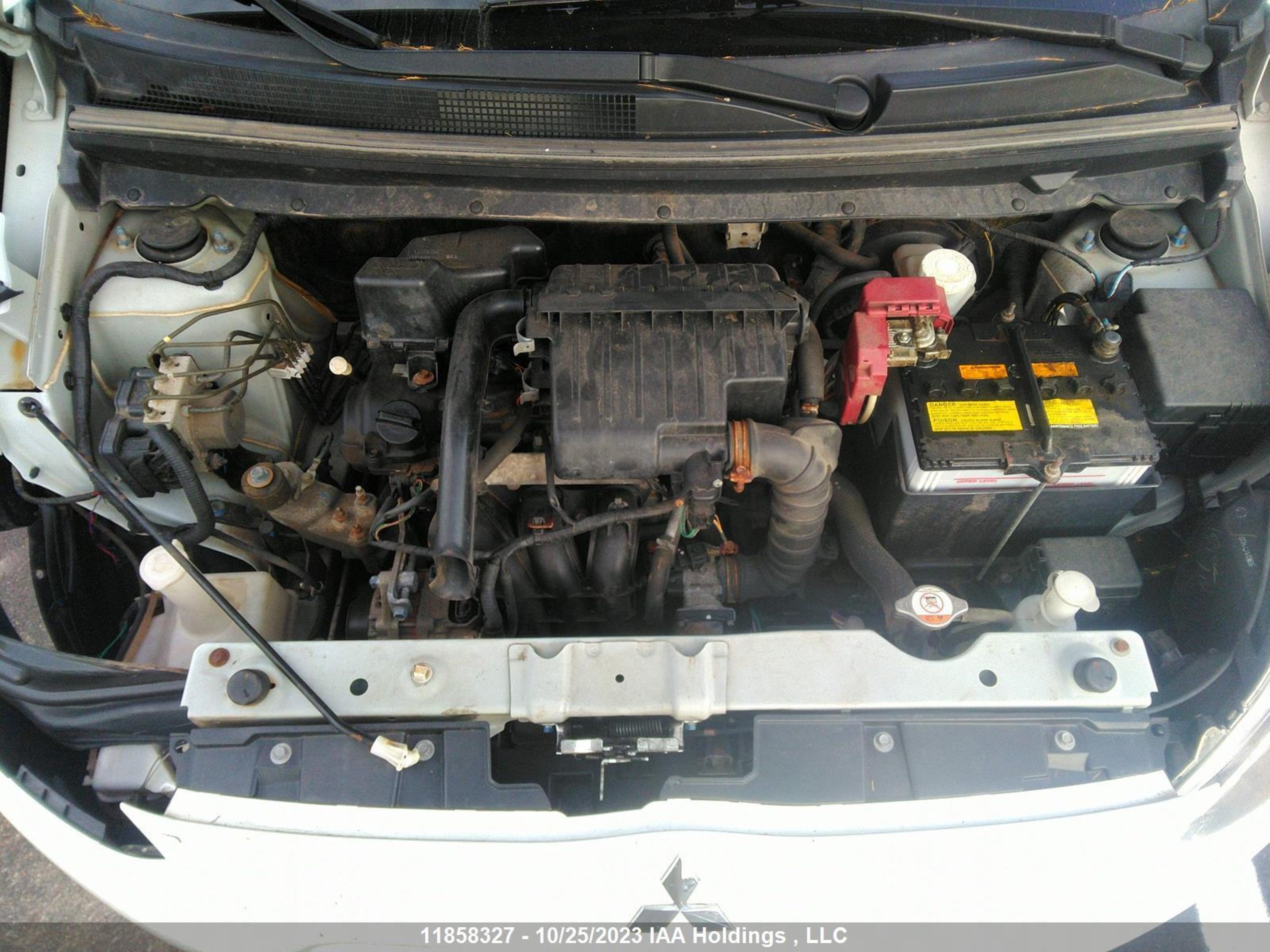 Photo 9 VIN: ML32A4HJ7EH019876 - MITSUBISHI MIRAGE 