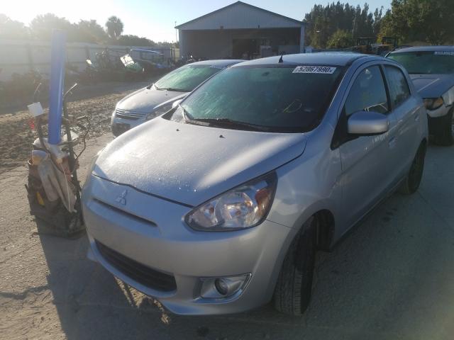 Photo 1 VIN: ML32A4HJ7EH024706 - MITSUBISHI MIRAGE 