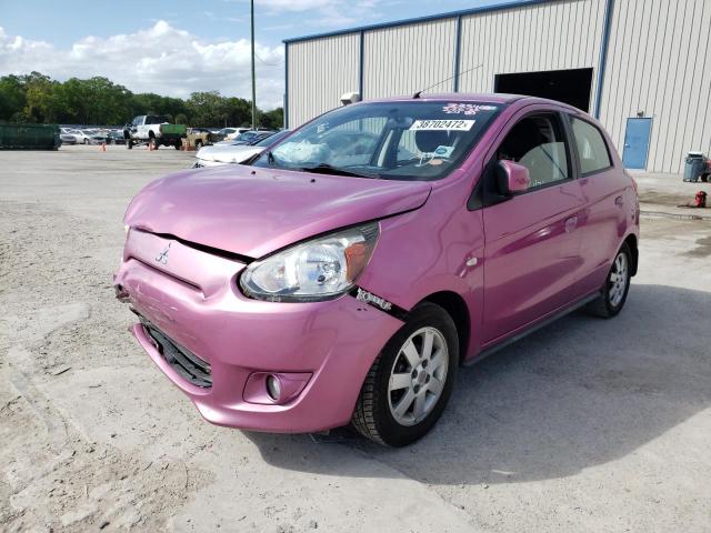 Photo 1 VIN: ML32A4HJ7EH024947 - MITSUBISHI MIRAGE ES 