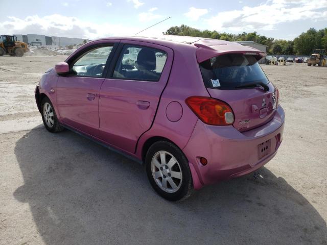 Photo 2 VIN: ML32A4HJ7EH024947 - MITSUBISHI MIRAGE ES 