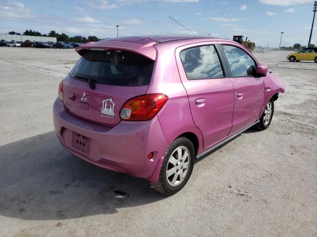 Photo 3 VIN: ML32A4HJ7EH024947 - MITSUBISHI MIRAGE ES 