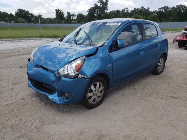 Photo 1 VIN: ML32A4HJ7FH002349 - MITSUBISHI MIRAGE ES 