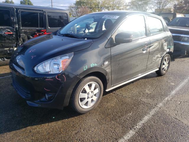 Photo 1 VIN: ML32A4HJ7FH004277 - MITSUBISHI MIRAGE ES 