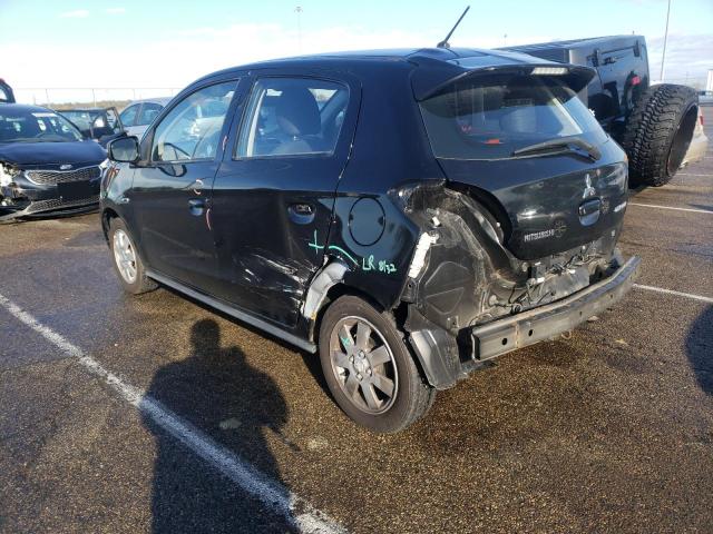 Photo 2 VIN: ML32A4HJ7FH004277 - MITSUBISHI MIRAGE ES 