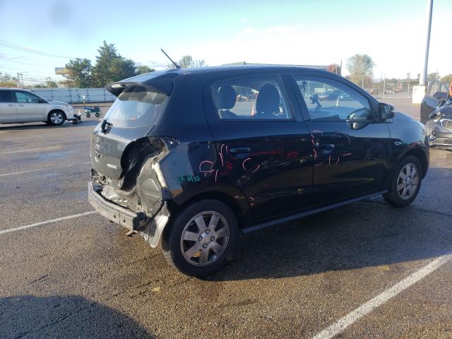 Photo 3 VIN: ML32A4HJ7FH004277 - MITSUBISHI MIRAGE ES 