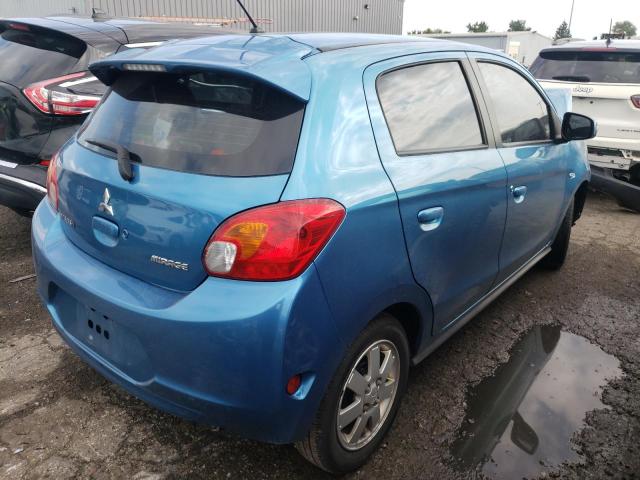 Photo 3 VIN: ML32A4HJ7FH004618 - MITSUBISHI MIRAGE ES 