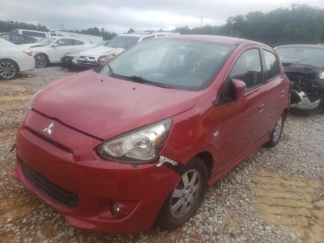 Photo 1 VIN: ML32A4HJ7FH010290 - MITSUBISHI MIRAGE ES 