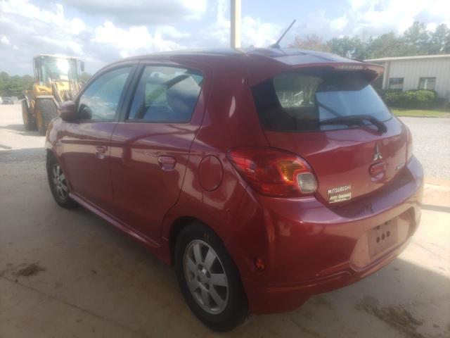 Photo 2 VIN: ML32A4HJ7FH010290 - MITSUBISHI MIRAGE ES 