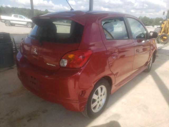 Photo 3 VIN: ML32A4HJ7FH010290 - MITSUBISHI MIRAGE ES 