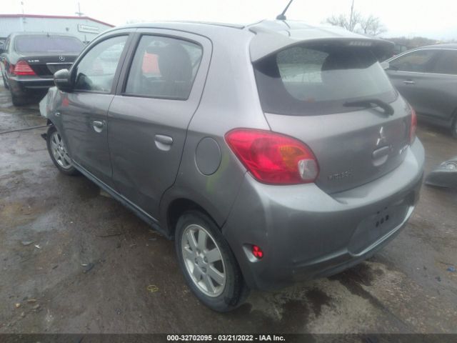 Photo 2 VIN: ML32A4HJ7FH032581 - MITSUBISHI MIRAGE 