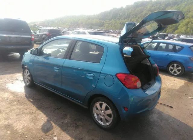 Photo 2 VIN: ML32A4HJ7FH037022 - MITSUBISHI MIRAGE 