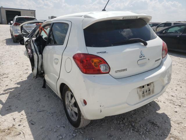 Photo 2 VIN: ML32A4HJ7FH039224 - MITSUBISHI MIRAGE ES 