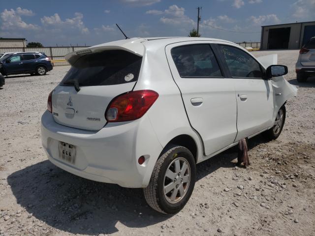 Photo 3 VIN: ML32A4HJ7FH039224 - MITSUBISHI MIRAGE ES 