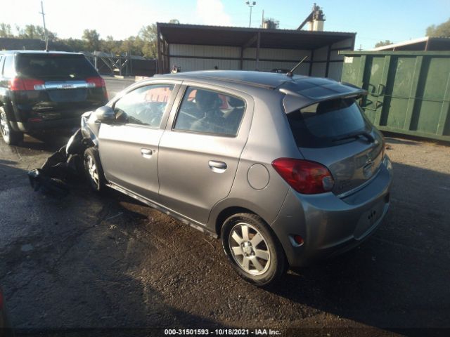 Photo 2 VIN: ML32A4HJ7FH043001 - MITSUBISHI MIRAGE 