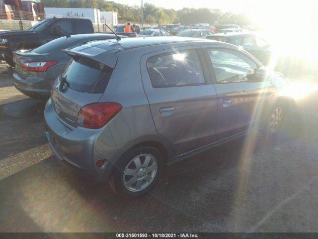 Photo 3 VIN: ML32A4HJ7FH043001 - MITSUBISHI MIRAGE 