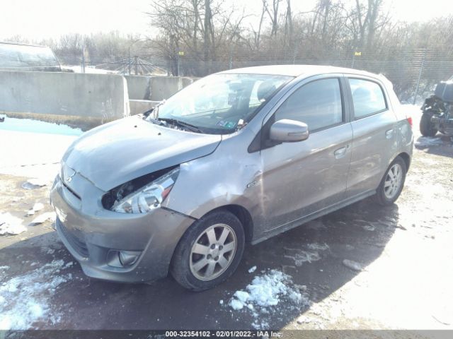 Photo 1 VIN: ML32A4HJ7FH046190 - MITSUBISHI MIRAGE 