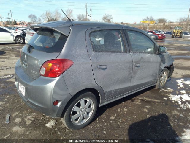 Photo 3 VIN: ML32A4HJ7FH046190 - MITSUBISHI MIRAGE 