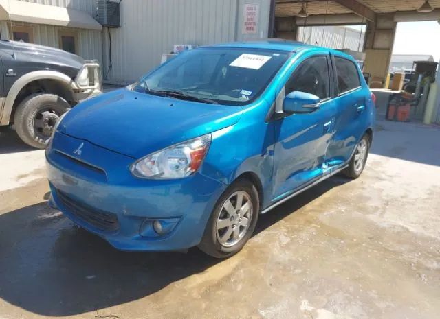 Photo 1 VIN: ML32A4HJ7FH047288 - MITSUBISHI MIRAGE 