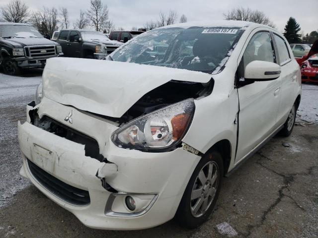 Photo 1 VIN: ML32A4HJ7FH056783 - MITSUBISHI MIRAGE ES 