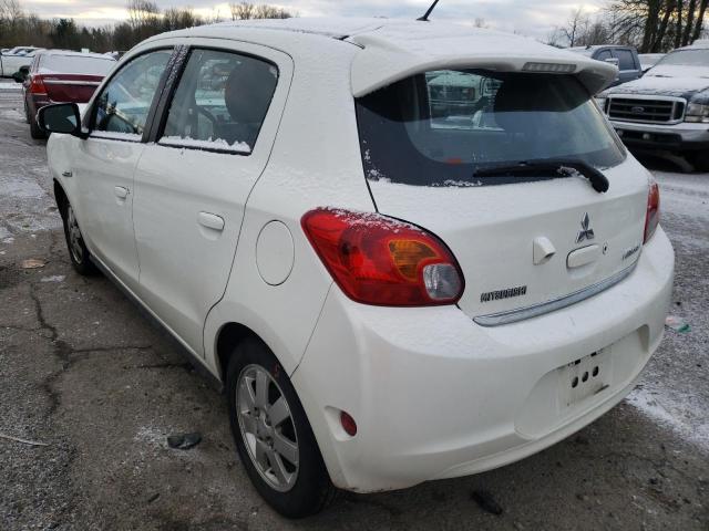 Photo 2 VIN: ML32A4HJ7FH056783 - MITSUBISHI MIRAGE ES 