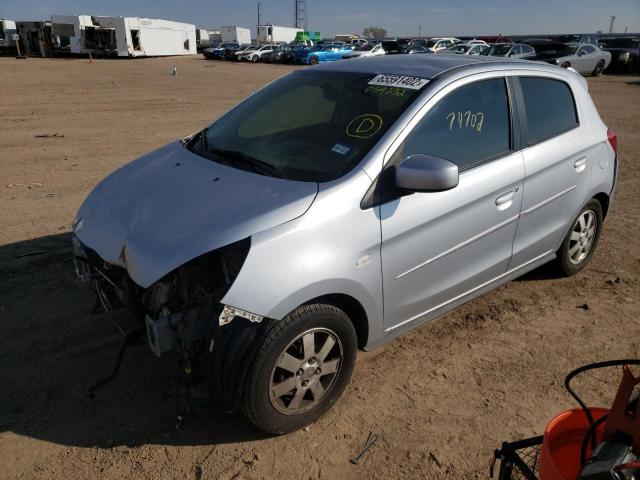 Photo 1 VIN: ML32A4HJ7FH059232 - MITSUBISHI MIRAGE ES 