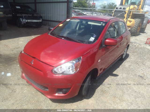 Photo 1 VIN: ML32A4HJ7FH059439 - MITSUBISHI MIRAGE 