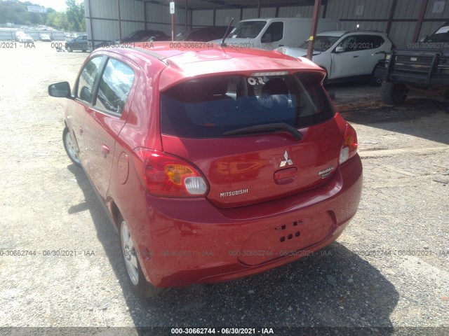 Photo 2 VIN: ML32A4HJ7FH059439 - MITSUBISHI MIRAGE 