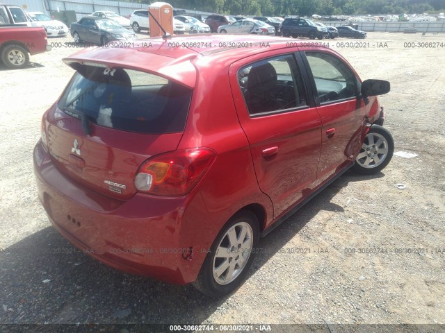 Photo 3 VIN: ML32A4HJ7FH059439 - MITSUBISHI MIRAGE 