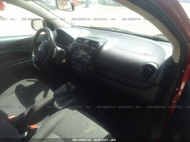 Photo 4 VIN: ML32A4HJ7FH059439 - MITSUBISHI MIRAGE 