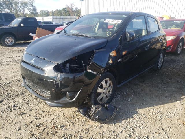 Photo 1 VIN: ML32A4HJ7FH059845 - MITSUBISHI MIRAGE ES 