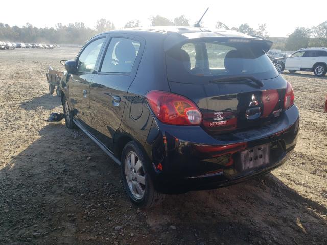 Photo 2 VIN: ML32A4HJ7FH059845 - MITSUBISHI MIRAGE ES 