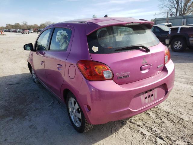 Photo 2 VIN: ML32A4HJ7FH060803 - MITSUBISHI MIRAGE ES 