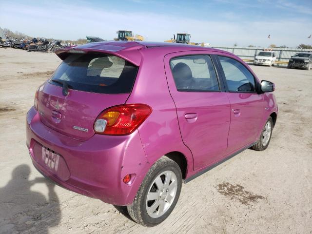 Photo 3 VIN: ML32A4HJ7FH060803 - MITSUBISHI MIRAGE ES 