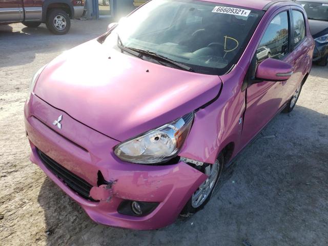 Photo 8 VIN: ML32A4HJ7FH060803 - MITSUBISHI MIRAGE ES 