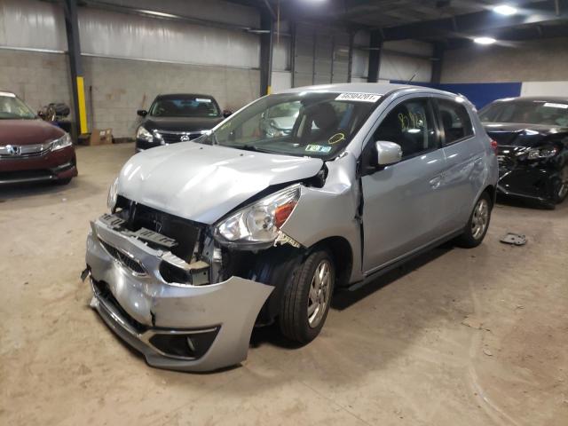 Photo 1 VIN: ML32A4HJ7HH000880 - MITSUBISHI MIRAGE SE 