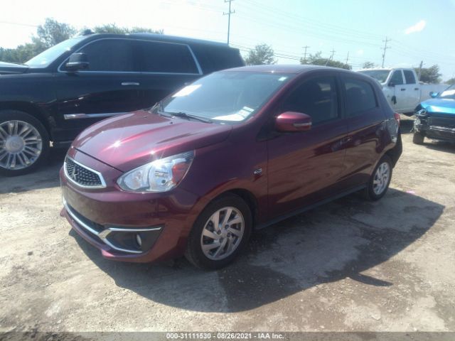 Photo 1 VIN: ML32A4HJ7HH005836 - MITSUBISHI MIRAGE 