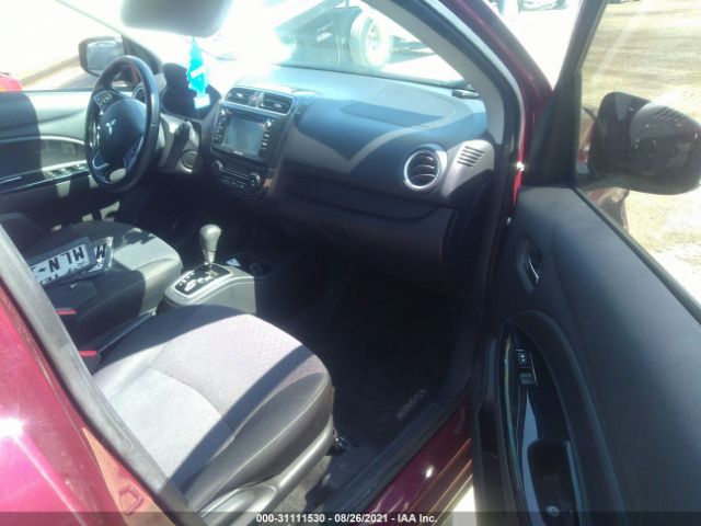 Photo 4 VIN: ML32A4HJ7HH005836 - MITSUBISHI MIRAGE 