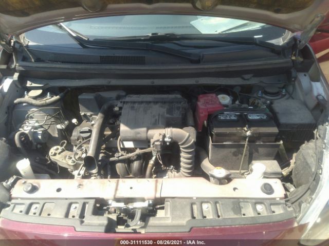 Photo 9 VIN: ML32A4HJ7HH005836 - MITSUBISHI MIRAGE 