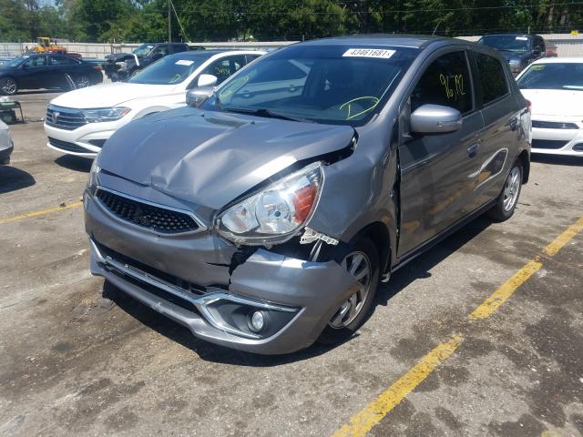 Photo 1 VIN: ML32A4HJ7HH010082 - MITSUBISHI MIRAGE SE 