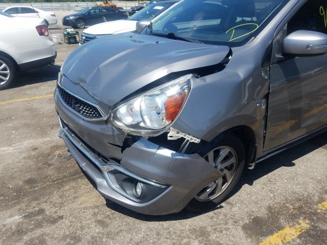 Photo 8 VIN: ML32A4HJ7HH010082 - MITSUBISHI MIRAGE SE 