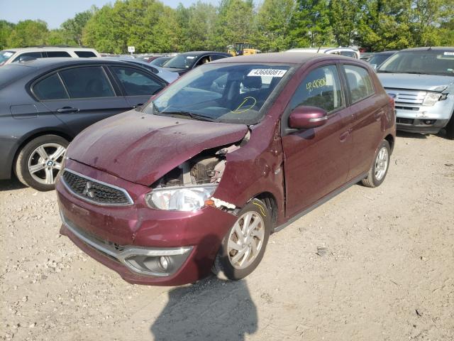 Photo 1 VIN: ML32A4HJ7HH011328 - MITSUBISHI MIRAGE SE 