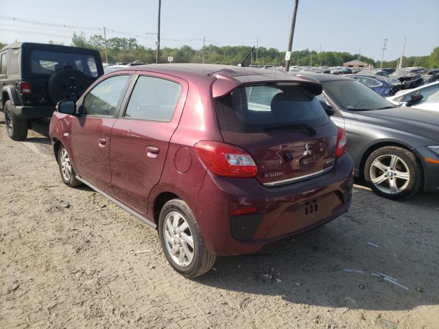 Photo 2 VIN: ML32A4HJ7HH011328 - MITSUBISHI MIRAGE SE 