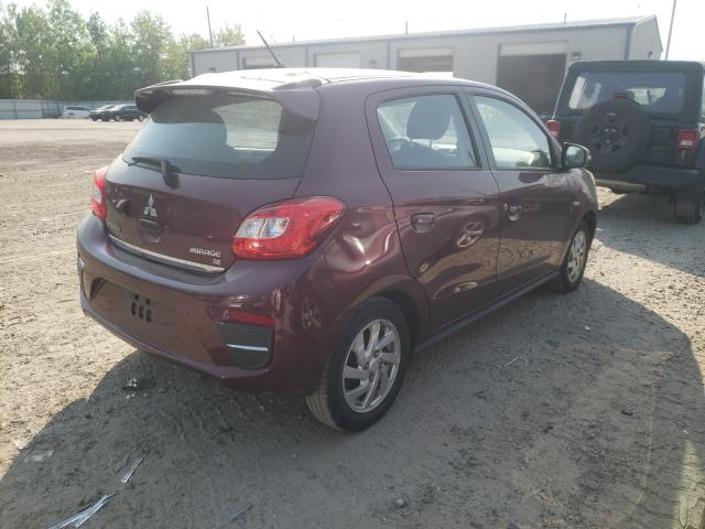 Photo 3 VIN: ML32A4HJ7HH011328 - MITSUBISHI MIRAGE SE 