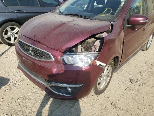 Photo 8 VIN: ML32A4HJ7HH011328 - MITSUBISHI MIRAGE SE 