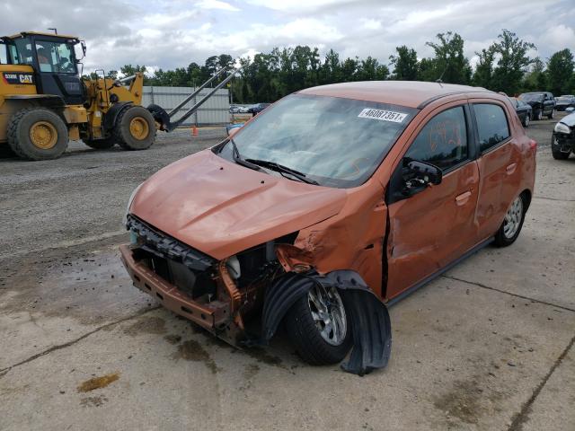 Photo 1 VIN: ML32A4HJ7HH016447 - MITSUBISHI MIRAGE SE 