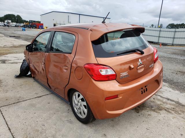 Photo 2 VIN: ML32A4HJ7HH016447 - MITSUBISHI MIRAGE SE 