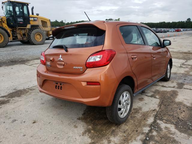 Photo 3 VIN: ML32A4HJ7HH016447 - MITSUBISHI MIRAGE SE 