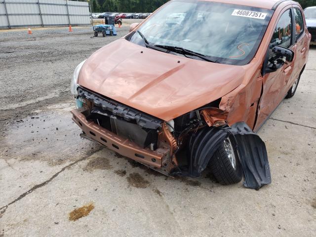 Photo 8 VIN: ML32A4HJ7HH016447 - MITSUBISHI MIRAGE SE 