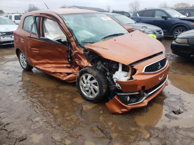 Photo 0 VIN: ML32A4HJ7JH001484 - MITSUBISHI MIRAGE SE 