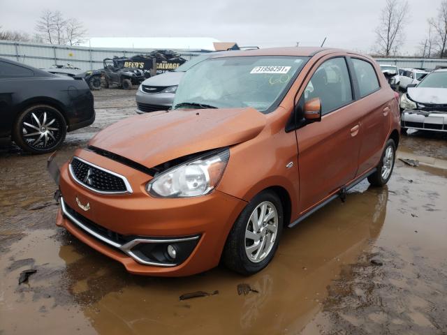 Photo 1 VIN: ML32A4HJ7JH001484 - MITSUBISHI MIRAGE SE 